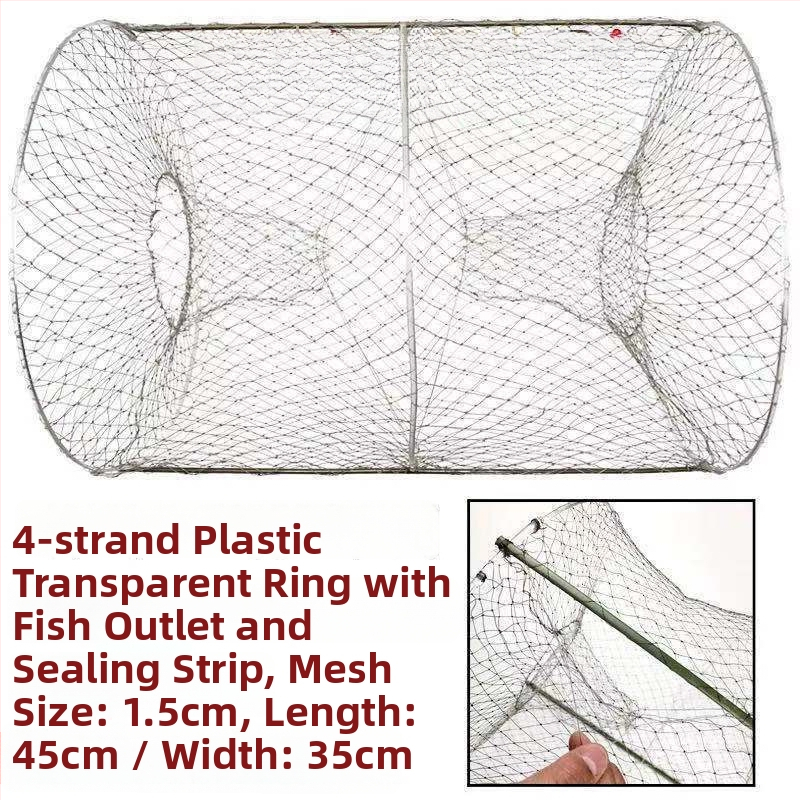 Kalastus kast automaatse kaitsega mitme kala liigi jaoks