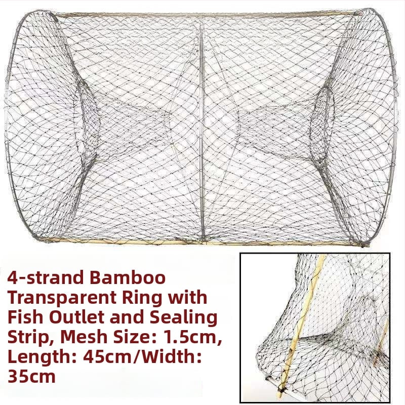 Kalastus kast automaatse kaitsega mitme kala liigi jaoks