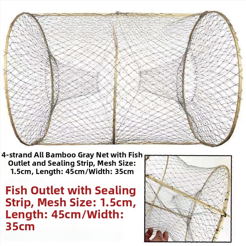 Kalastus kast automaatse kaitsega mitme kala liigi jaoks