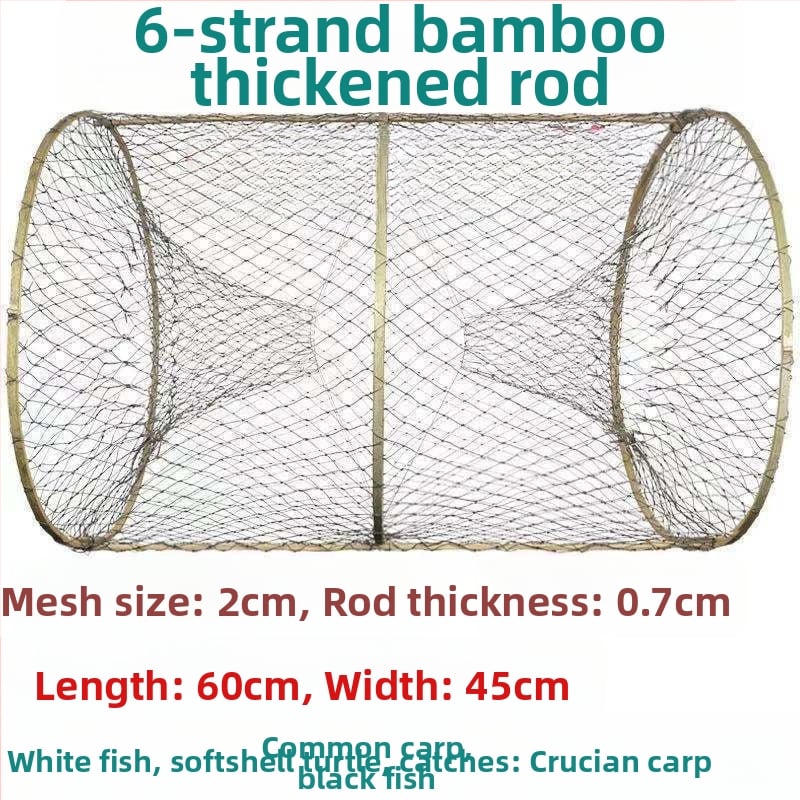 Kalastus kast automaatse kaitsega mitme kala liigi jaoks