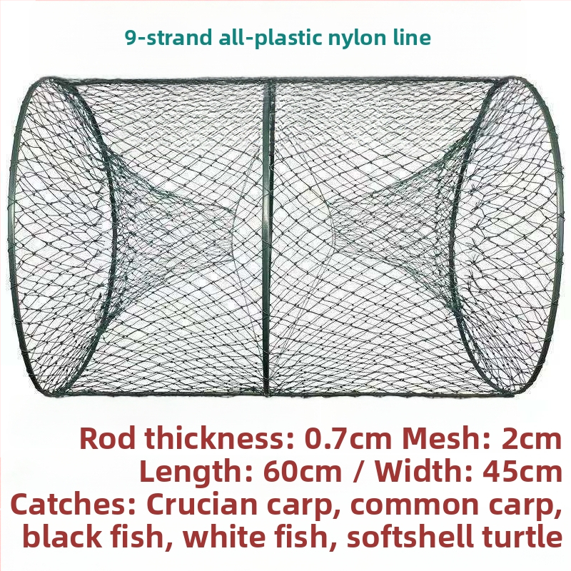 Kalastus kast automaatse kaitsega mitme kala liigi jaoks