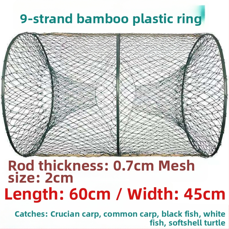 Kalastus kast automaatse kaitsega mitme kala liigi jaoks