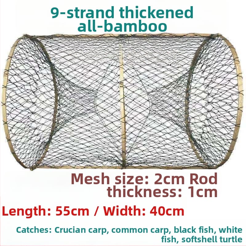 Kalastus kast automaatse kaitsega mitme kala liigi jaoks