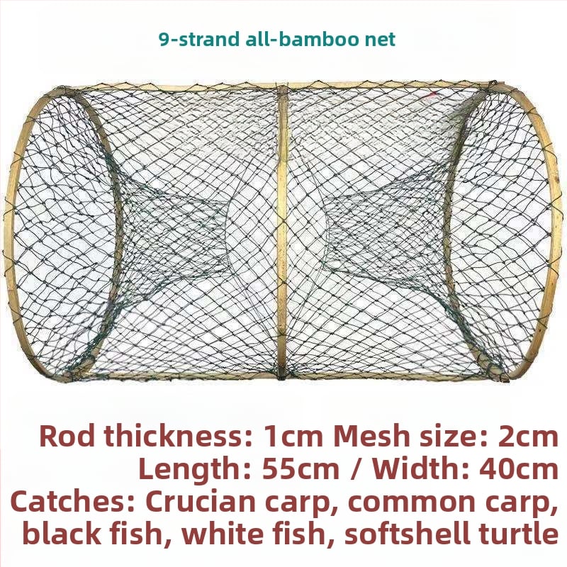 Kalastus kast automaatse kaitsega mitme kala liigi jaoks