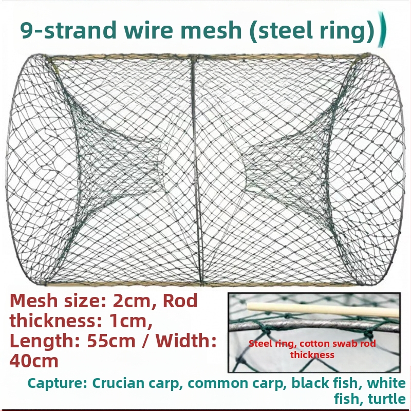 Kalastus kast automaatse kaitsega mitme kala liigi jaoks