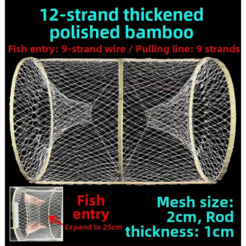 Kalastus kast automaatse kaitsega mitme kala liigi jaoks