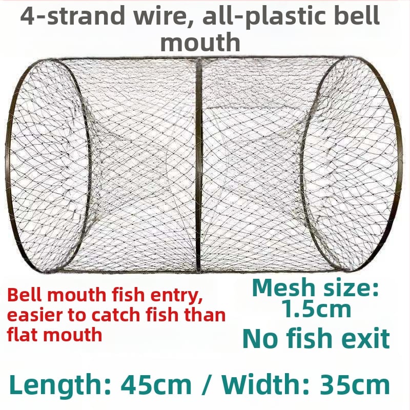 Kalastus kast automaatse kaitsega mitme kala liigi jaoks