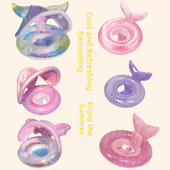 Baseina riņķis no videi draudzīga PVC, 0,2 mm biezums, piemērots baseinam, manuāla uzpūšana