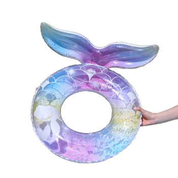 Baseina riņķis no videi draudzīga PVC, 0,2 mm biezums, piemērots baseinam, manuāla uzpūšana