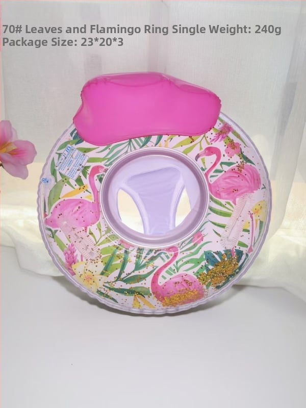 Baseina riņķis no videi draudzīga PVC, 0,2 mm biezums, piemērots baseinam, manuāla uzpūšana