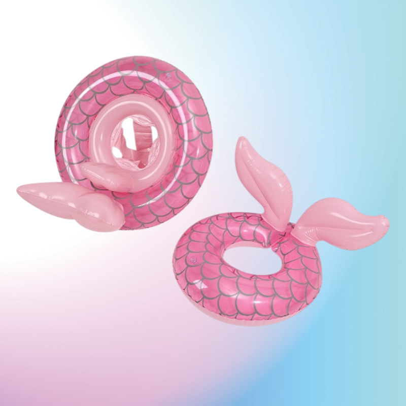 Baseina riņķis no videi draudzīga PVC, 0,2 mm biezums, piemērots baseinam, manuāla uzpūšana