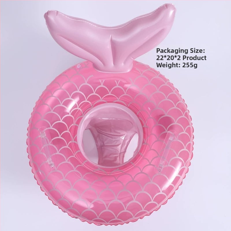 Baseina riņķis no videi draudzīga PVC, 0,2 mm biezums, piemērots baseinam, manuāla uzpūšana