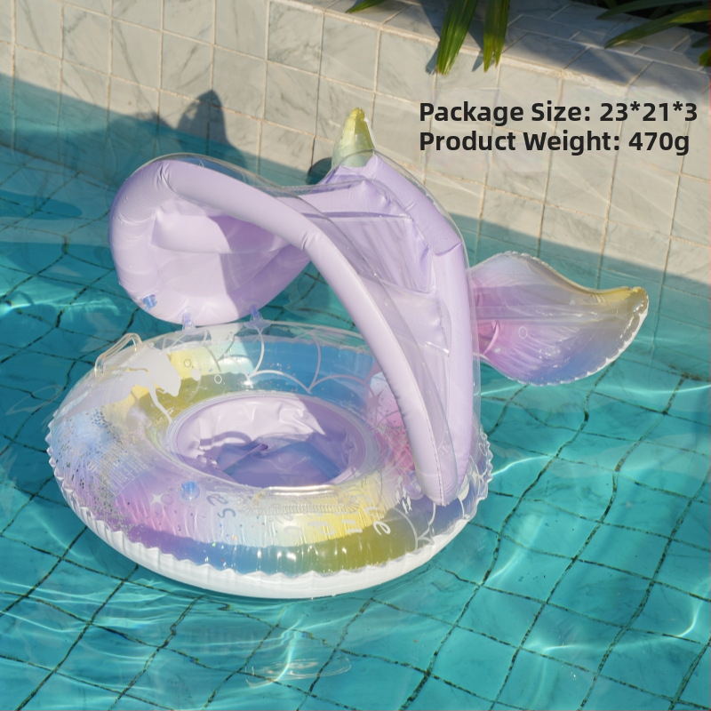 Baseina riņķis no videi draudzīga PVC, 0,2 mm biezums, piemērots baseinam, manuāla uzpūšana