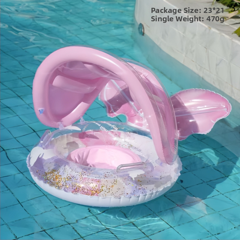 Baseina riņķis no videi draudzīga PVC, 0,2 mm biezums, piemērots baseinam, manuāla uzpūšana