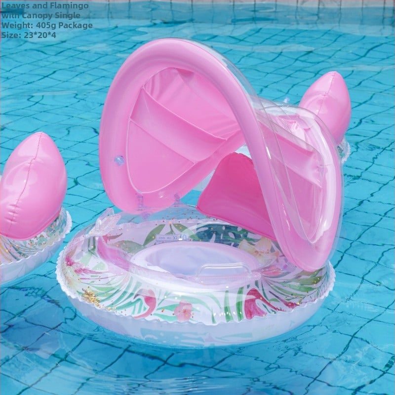 Baseina riņķis no videi draudzīga PVC, 0,2 mm biezums, piemērots baseinam, manuāla uzpūšana