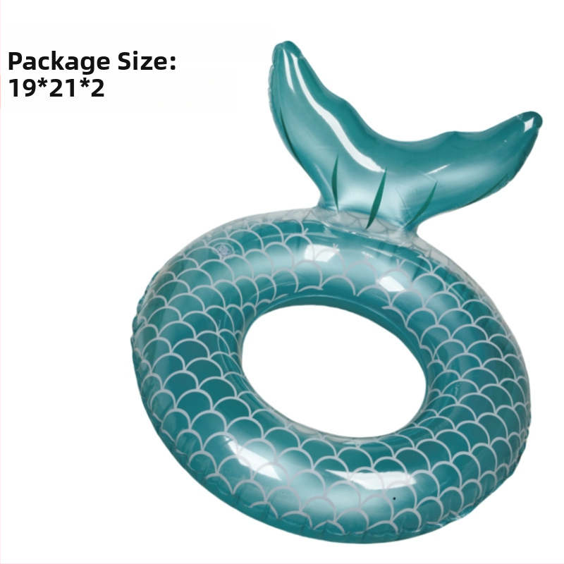 Baseina riņķis no videi draudzīga PVC, 0,2 mm biezums, piemērots baseinam, manuāla uzpūšana