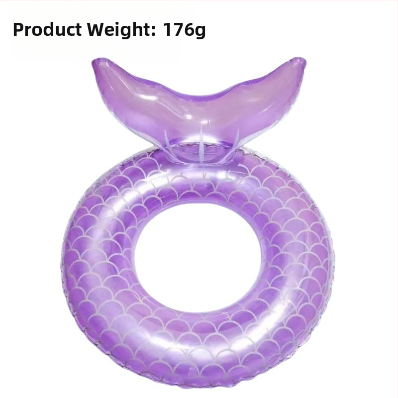 Baseina riņķis no videi draudzīga PVC, 0,2 mm biezums, piemērots baseinam, manuāla uzpūšana