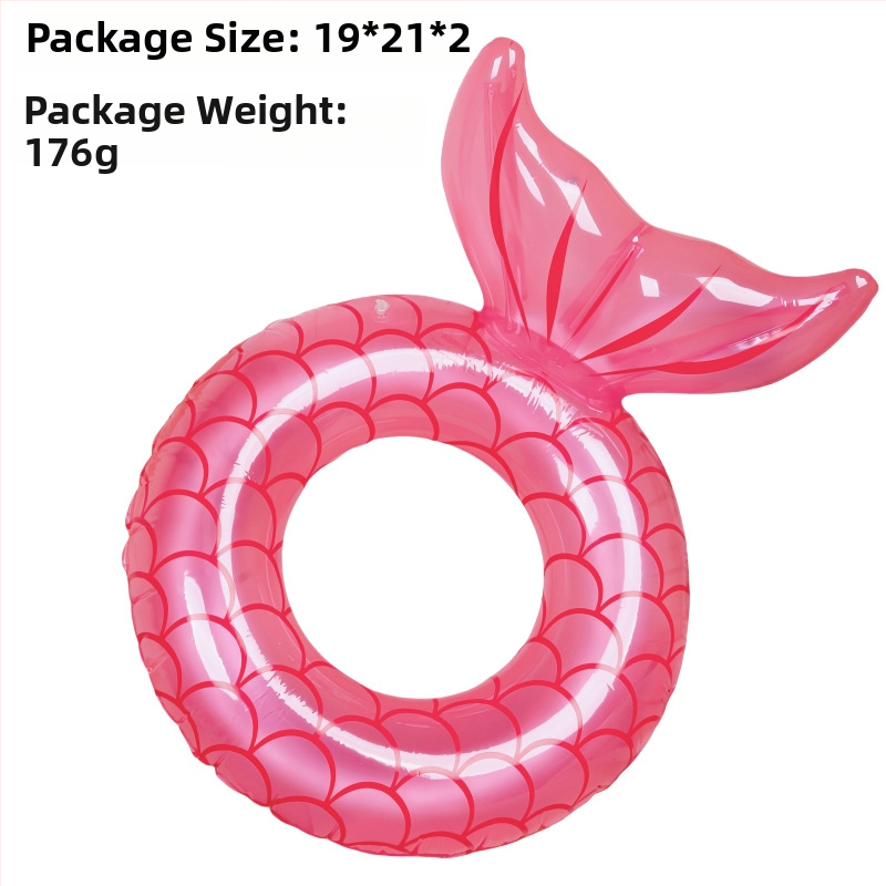 Baseina riņķis no videi draudzīga PVC, 0,2 mm biezums, piemērots baseinam, manuāla uzpūšana