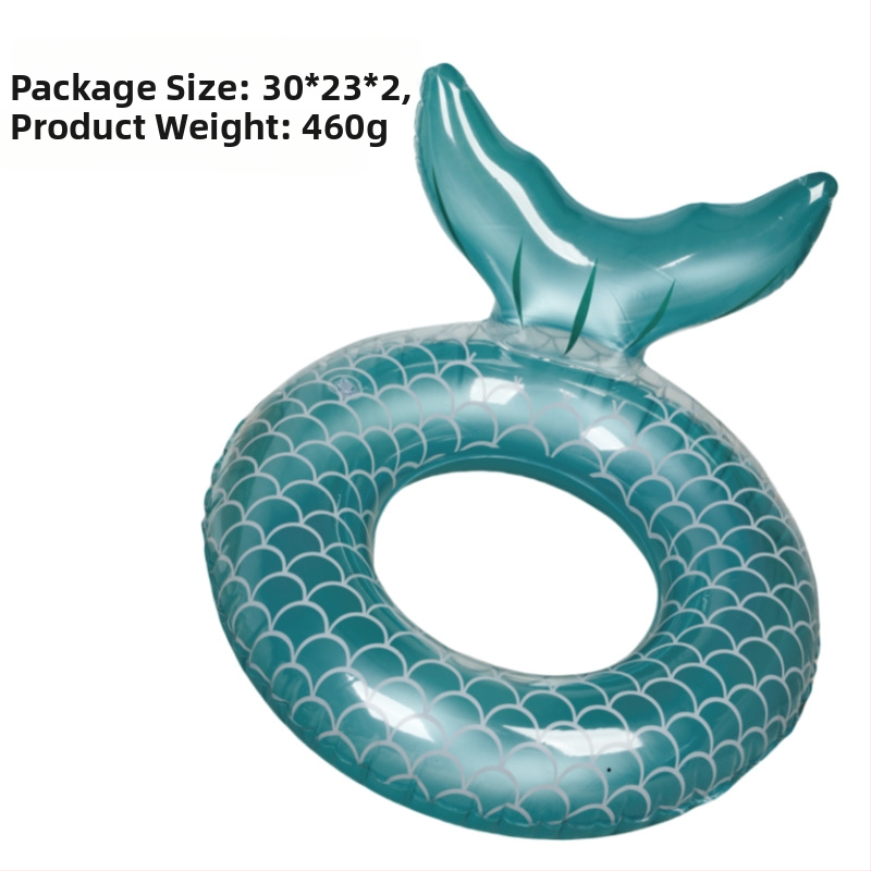 Baseina riņķis no videi draudzīga PVC, 0,2 mm biezums, piemērots baseinam, manuāla uzpūšana