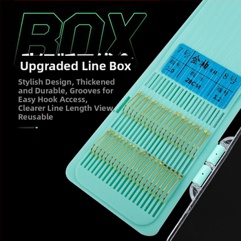 Shihe dyglinių kablių komplektas – 550 vnt., žvejybai rezervuaruose/ ežeruose