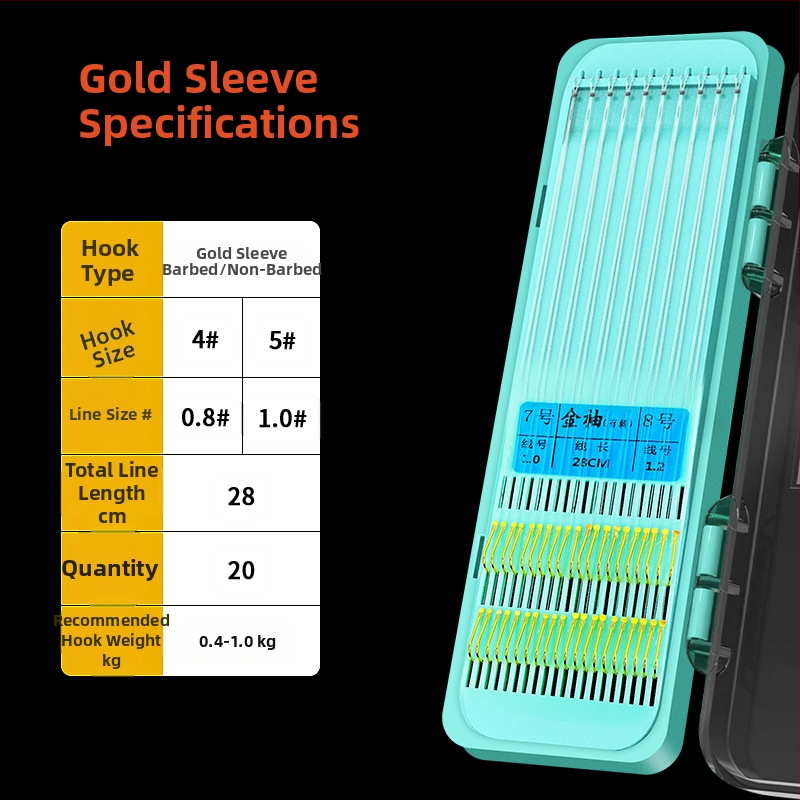 Shihe dyglinių kablių komplektas – 550 vnt., žvejybai rezervuaruose/ ežeruose