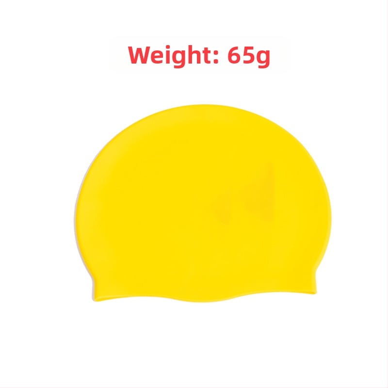 Pieaugušo silikona peldēšanas cepure ar karogu rakstu, ūdensnecaurlaidīga un elpojoša, 50 g