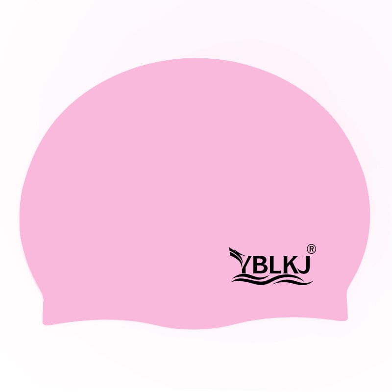 Pieaugušo silikona peldēšanas cepure ar karogu rakstu, ūdensnecaurlaidīga un elpojoša, 50 g