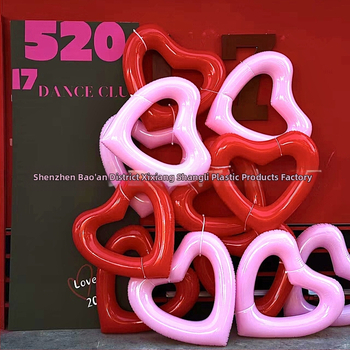 Sirds formā PVC pūšamais peldriņš pieaugušajiem, videi draudzīgs PVC, 0,22 biezums, manuāla uzpūšana, baseina lietošanai