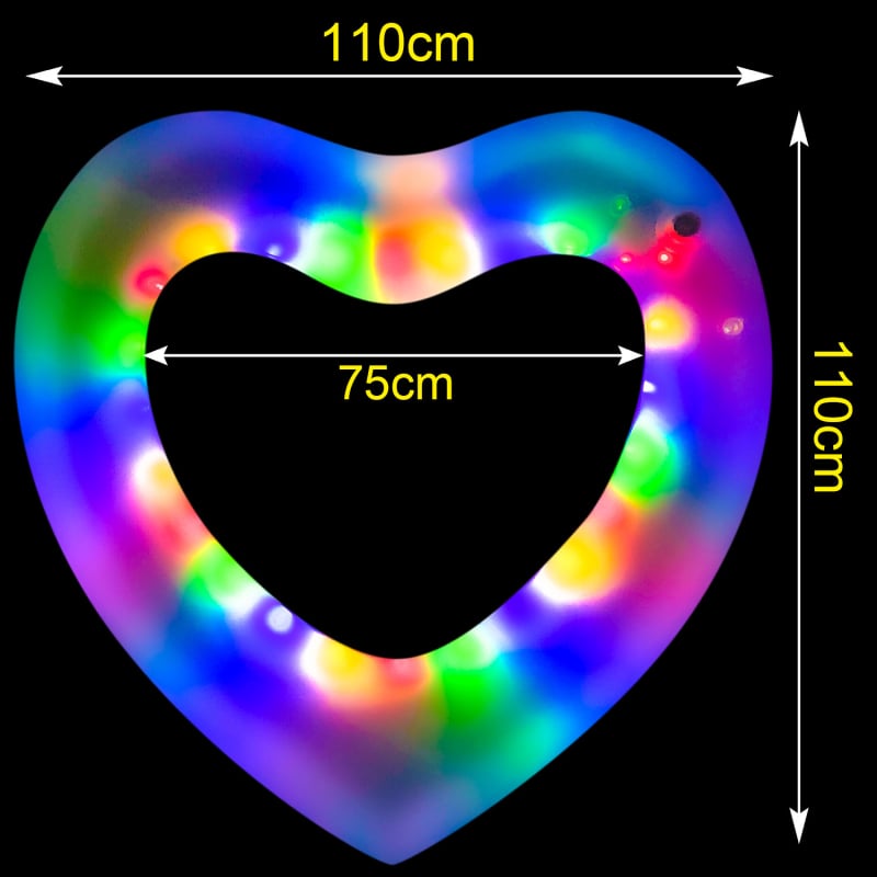 Sirds formā PVC pūšamais peldriņš pieaugušajiem, videi draudzīgs PVC, 0,22 biezums, manuāla uzpūšana, baseina lietošanai