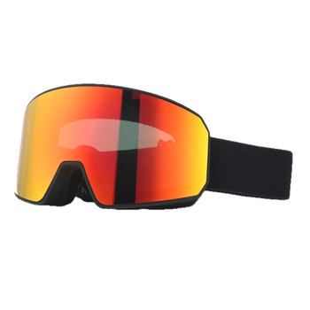 Slēpošanas brillēs kalnu kāpšanai ar divslāņa pret aizlogošanos, UV aizsardzība, saderīgas ar dioptriju lencēm