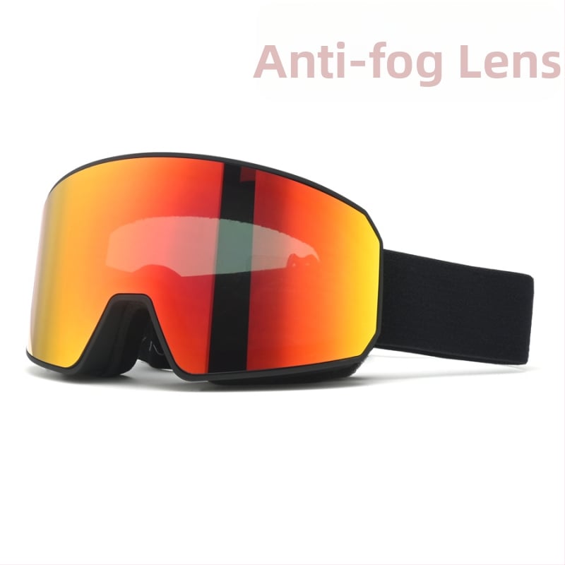 Slēpošanas brillēs kalnu kāpšanai ar divslāņa pret aizlogošanos, UV aizsardzība, saderīgas ar dioptriju lencēm