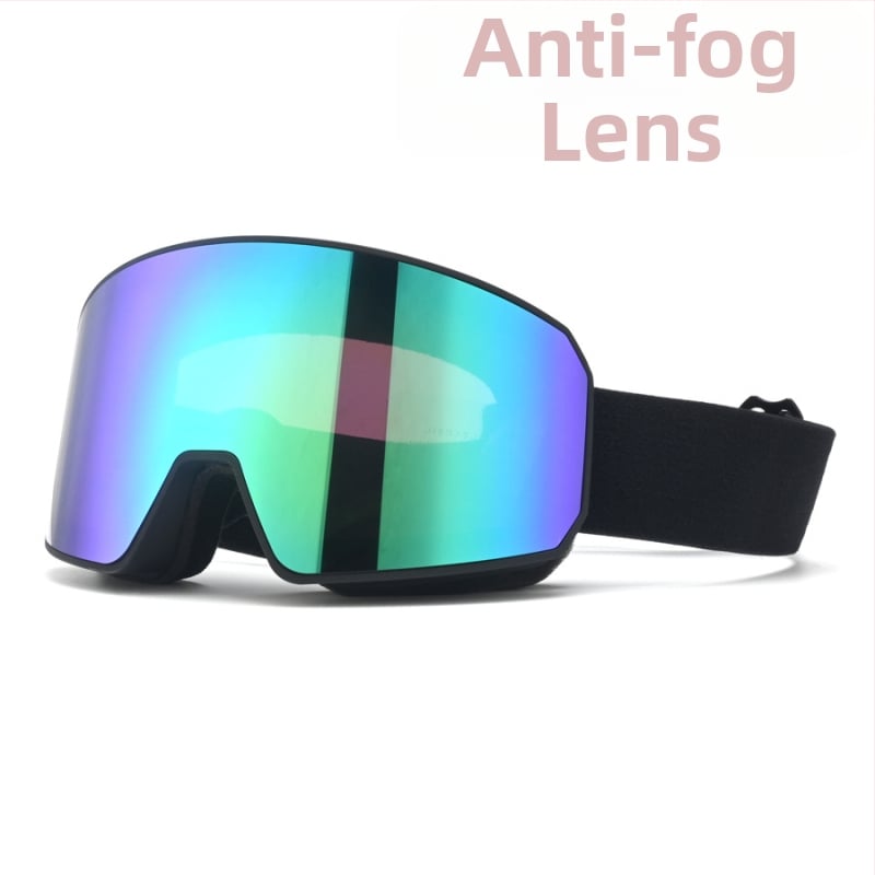 Slēpošanas brillēs kalnu kāpšanai ar divslāņa pret aizlogošanos, UV aizsardzība, saderīgas ar dioptriju lencēm