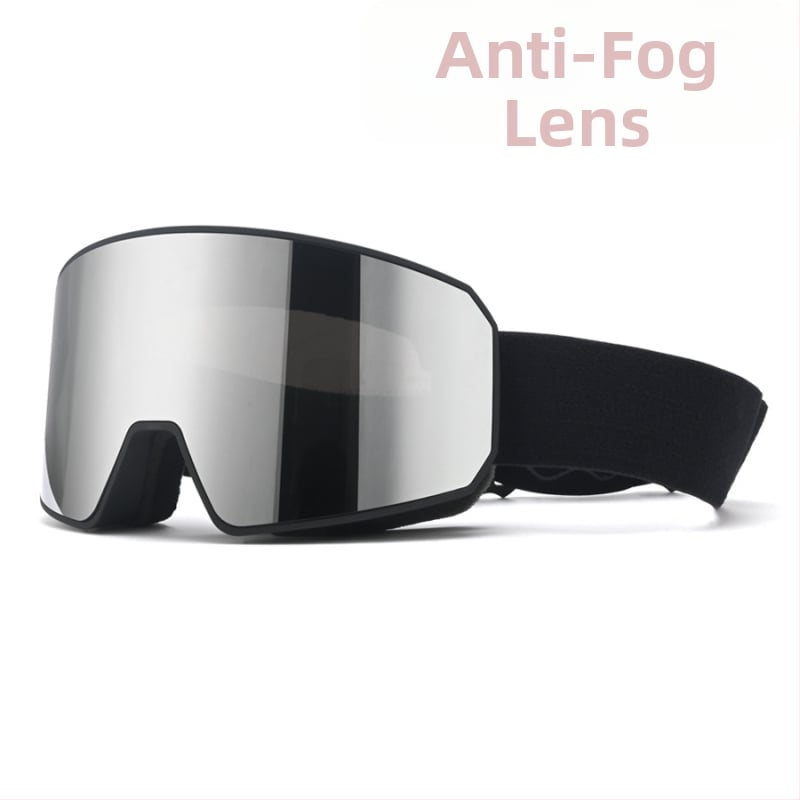 Slēpošanas brillēs kalnu kāpšanai ar divslāņa pret aizlogošanos, UV aizsardzība, saderīgas ar dioptriju lencēm