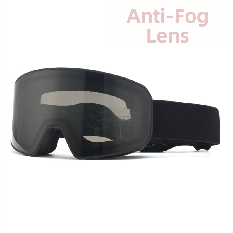 Slēpošanas brillēs kalnu kāpšanai ar divslāņa pret aizlogošanos, UV aizsardzība, saderīgas ar dioptriju lencēm