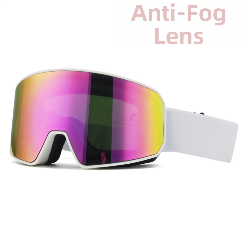 Slēpošanas brillēs kalnu kāpšanai ar divslāņa pret aizlogošanos, UV aizsardzība, saderīgas ar dioptriju lencēm