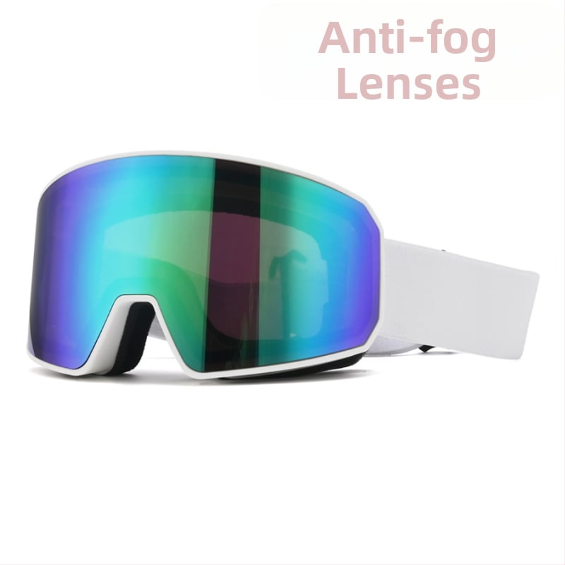 Slēpošanas brillēs kalnu kāpšanai ar divslāņa pret aizlogošanos, UV aizsardzība, saderīgas ar dioptriju lencēm