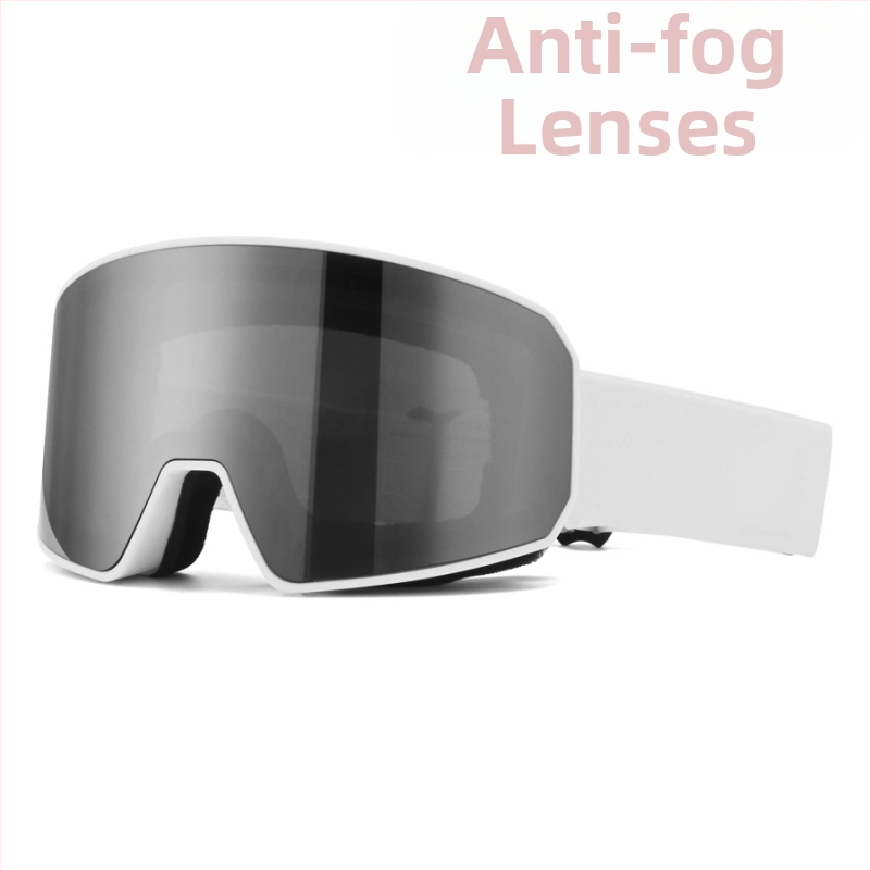 Slēpošanas brillēs kalnu kāpšanai ar divslāņa pret aizlogošanos, UV aizsardzība, saderīgas ar dioptriju lencēm