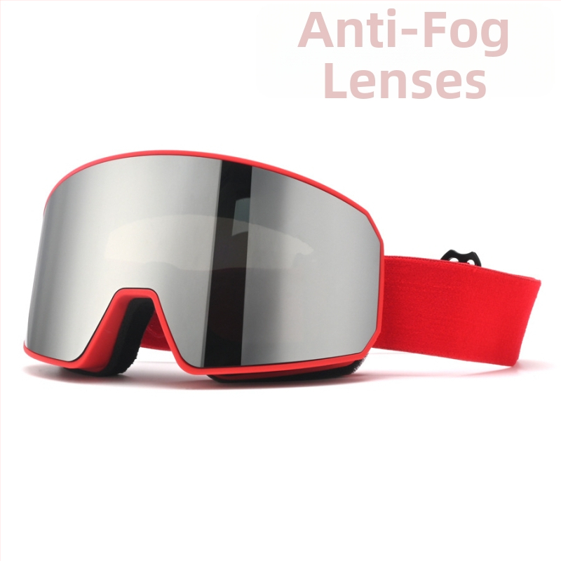 Slēpošanas brillēs kalnu kāpšanai ar divslāņa pret aizlogošanos, UV aizsardzība, saderīgas ar dioptriju lencēm