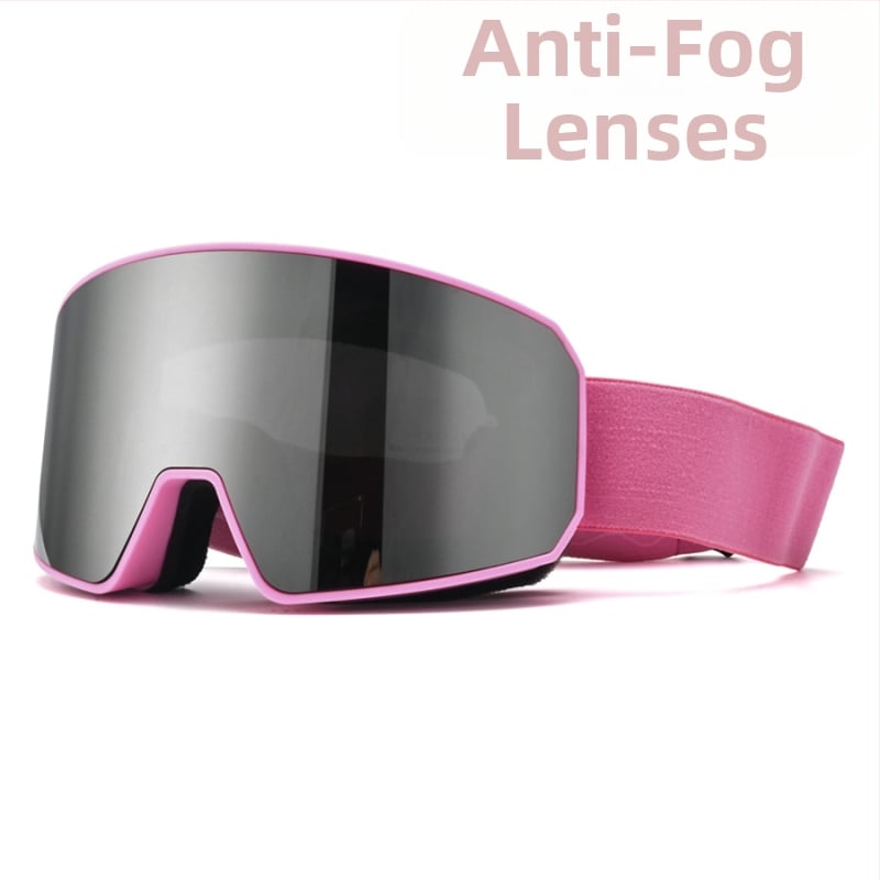 Slēpošanas brillēs kalnu kāpšanai ar divslāņa pret aizlogošanos, UV aizsardzība, saderīgas ar dioptriju lencēm