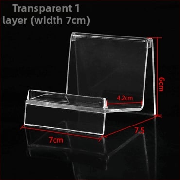 Piniginės ir rankinės demonstravimo stovas, dviejų lygių, injekcinio formavimo konstrukcija, gipso apvalkalas, laiptinės formos
