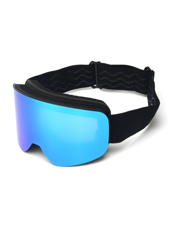 Pieaugušo slēpošanas briļļas - divslāņu konstrukcija, TPU/PC, pret miglu, pret vēju, acu aizsardzība