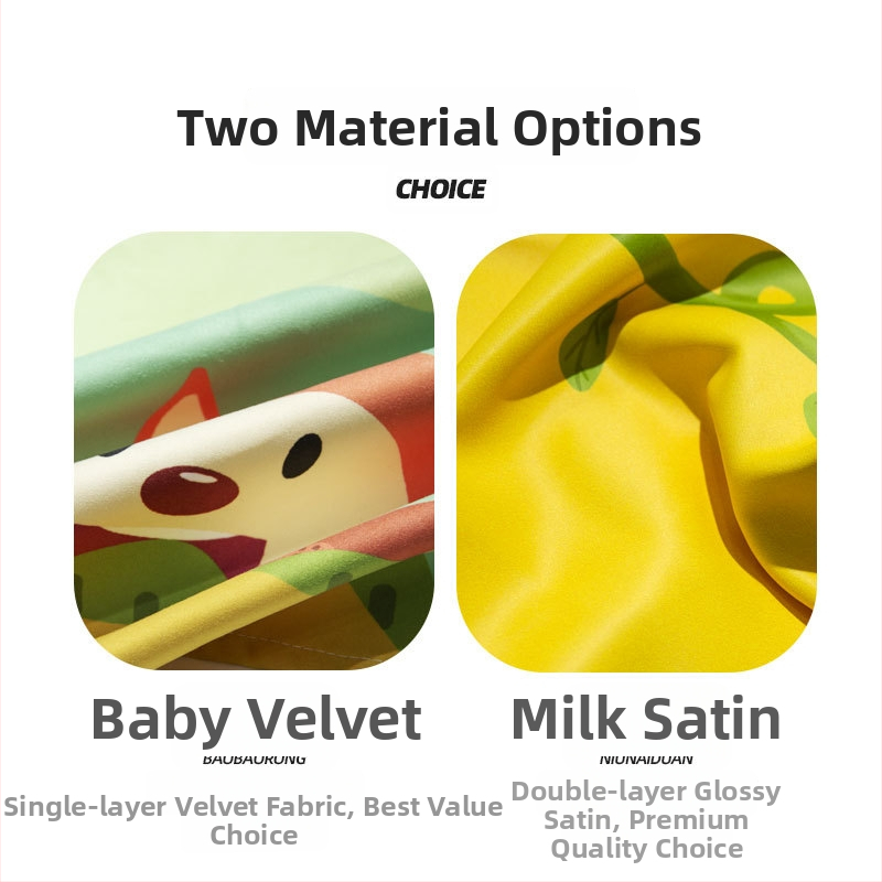 Behúň na posteľ pre detskú izbu, kartúnový vzor, polyester, hotelový štýl