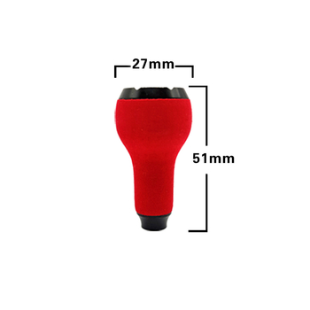 Spiningo ritė žvejybai, DIY modifikacija, EVA rankena, neslystanti rankena formos moliūgo, lengva konstrukcija