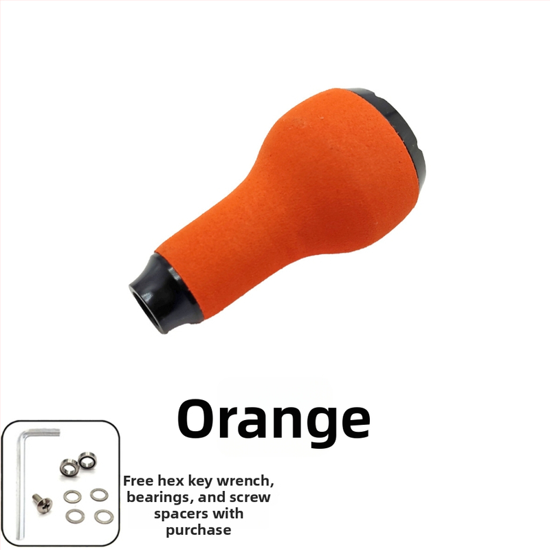 Spiningo ritė žvejybai, DIY modifikacija, EVA rankena, neslystanti rankena formos moliūgo, lengva konstrukcija