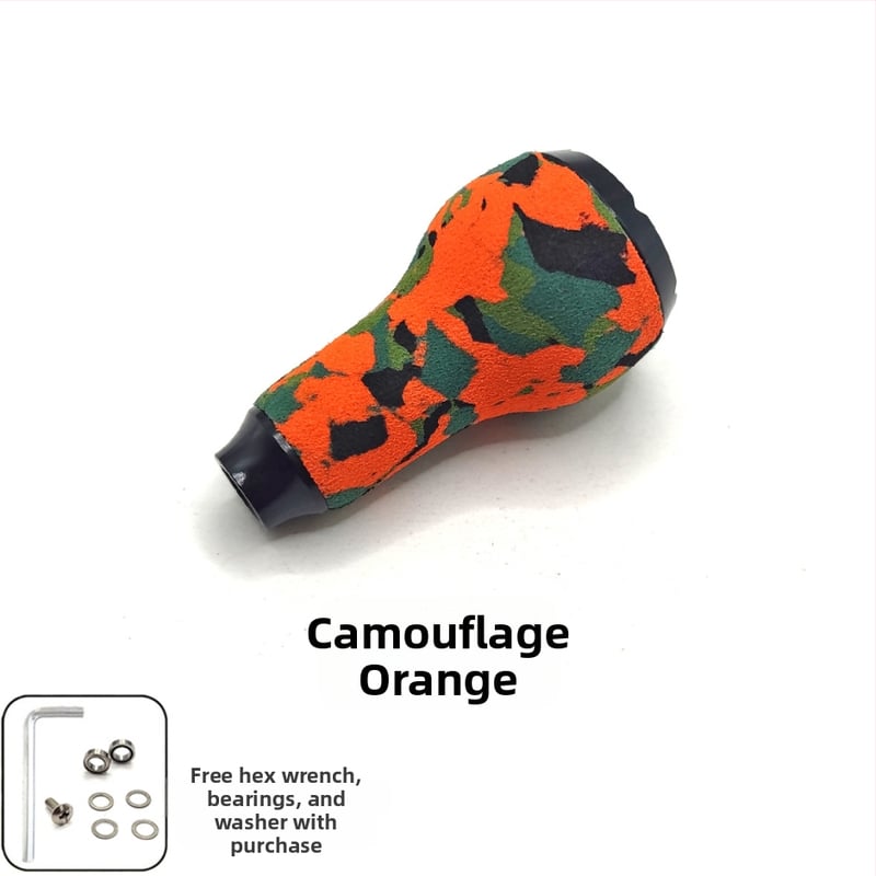 Spiningo ritė žvejybai, DIY modifikacija, EVA rankena, neslystanti rankena formos moliūgo, lengva konstrukcija