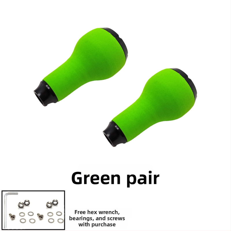 Spiningo ritė žvejybai, DIY modifikacija, EVA rankena, neslystanti rankena formos moliūgo, lengva konstrukcija