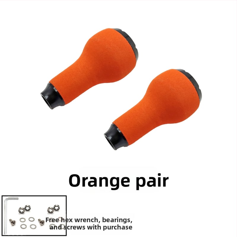 Spiningo ritė žvejybai, DIY modifikacija, EVA rankena, neslystanti rankena formos moliūgo, lengva konstrukcija