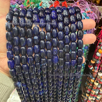 Χάντρες βαρέλι από φυσικό αχάτη με μοτίβο δράκο, ραγισμένη υφή, χειροκίνητη κοπή — εξαρτήματα DIY κοσμήματα