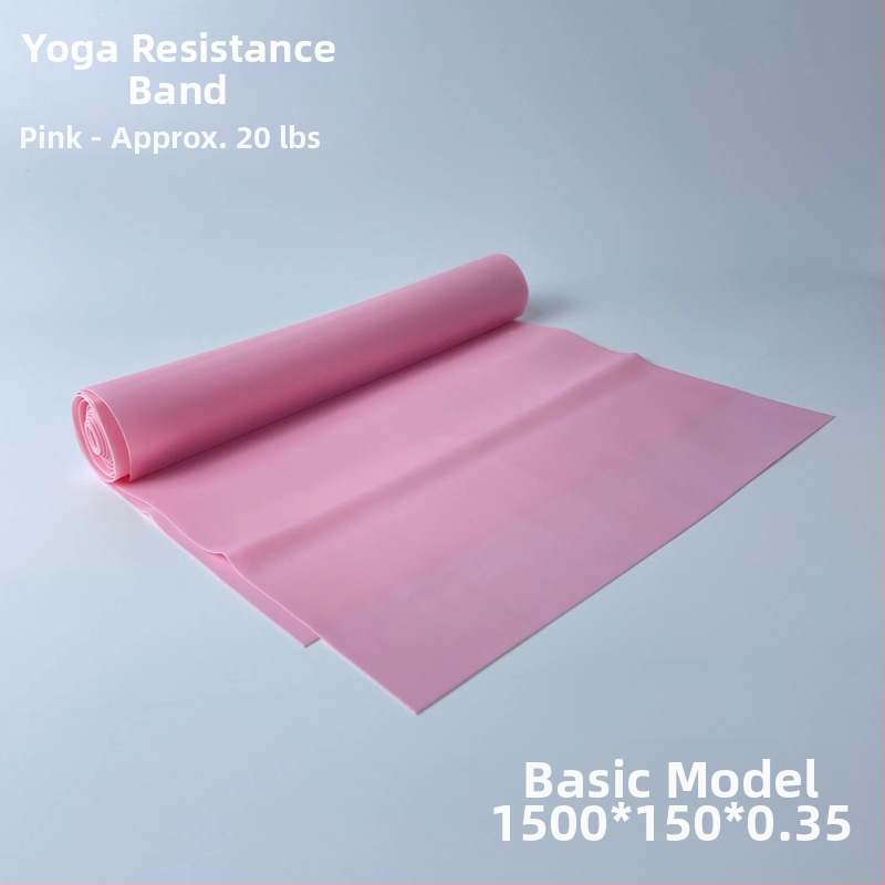 Jogos atsparos juosta pečių ir klubų tempimui, natūralus lateksas, prekių ženklas aibi