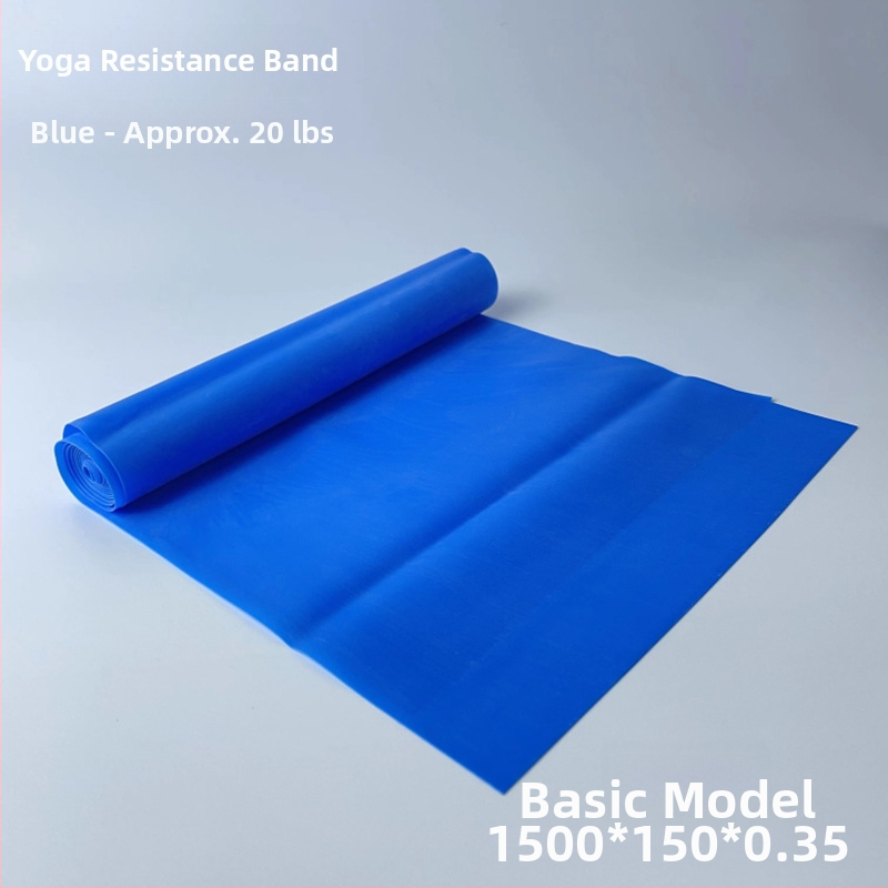 Jogos atsparos juosta pečių ir klubų tempimui, natūralus lateksas, prekių ženklas aibi